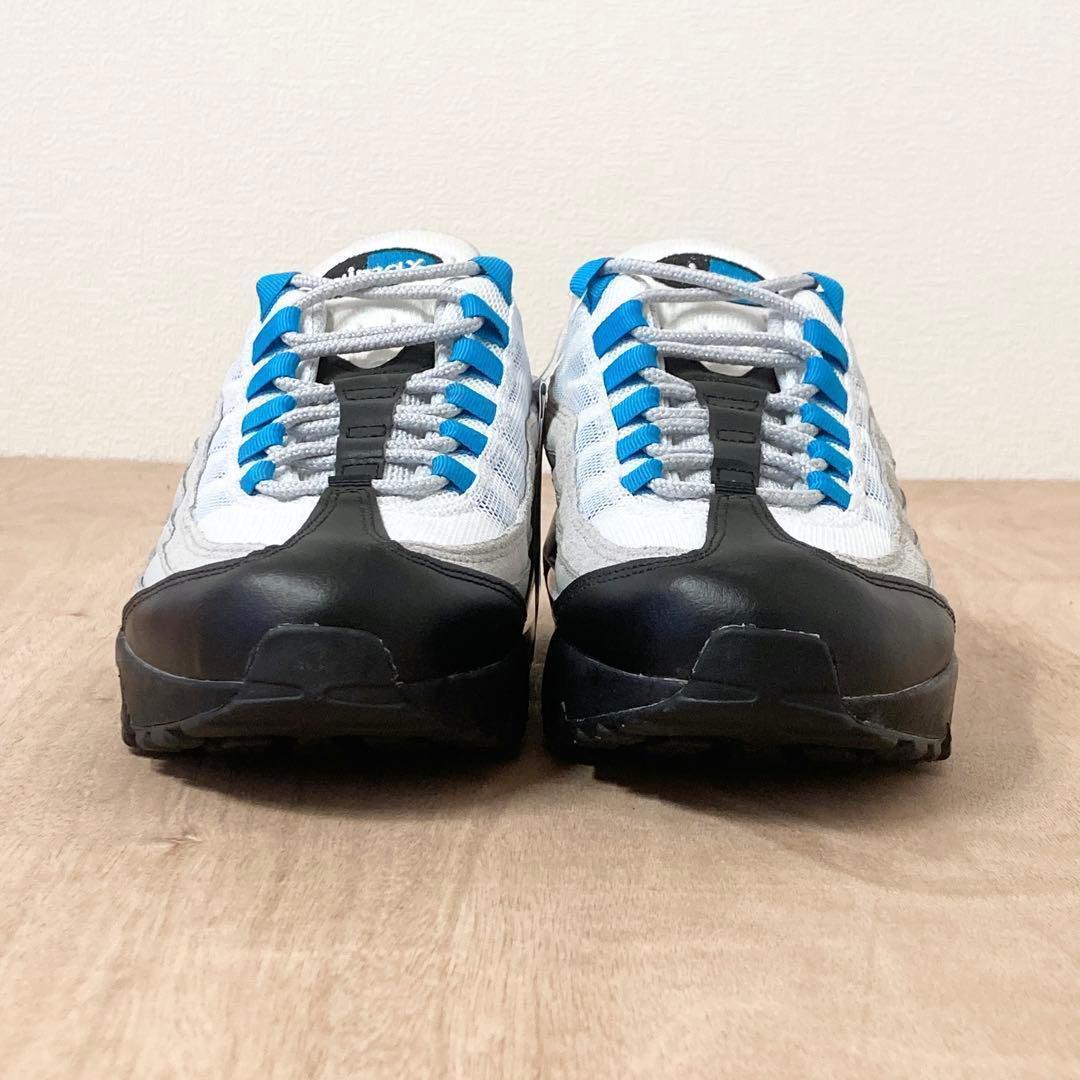 【箱付 極美品】NIKE エアマックス95 LaserBlue 26cm