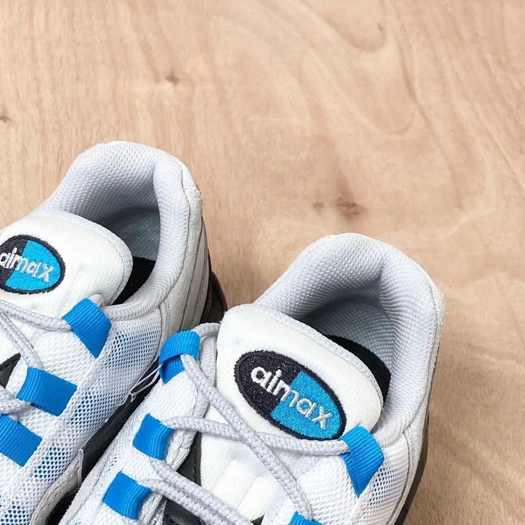 【箱付 極美品】NIKE エアマックス95 LaserBlue 26cm