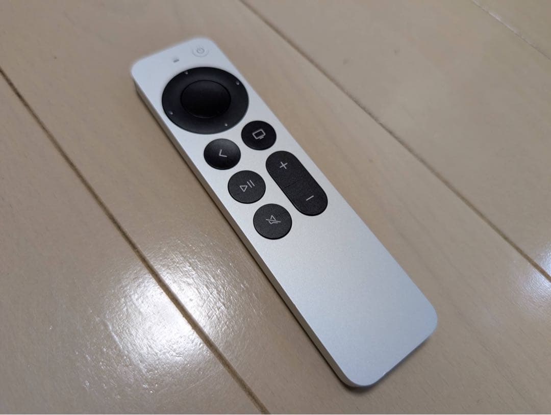 Apple TV 4K 64GBストレージ搭載Wi‑Fiモデル (第3世代)