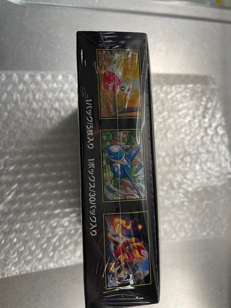 ポケモンカードメガシンフォニア新品未開封シュリンク付きBOX