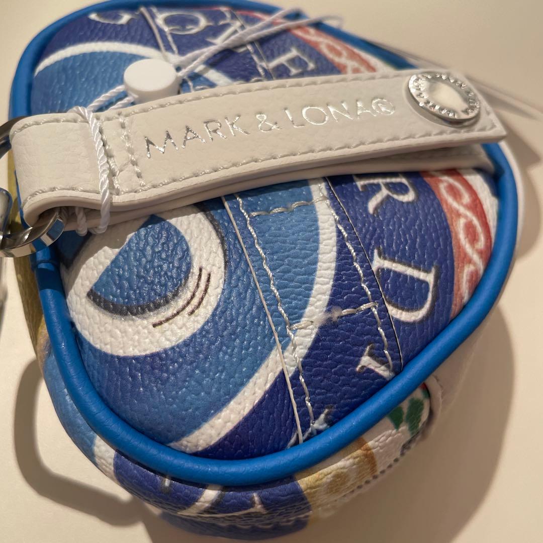 【新品未使用】ゴルフボールポーチ