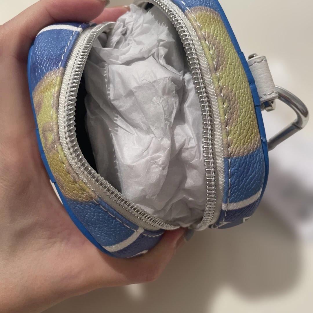 【新品未使用】ゴルフボールポーチ