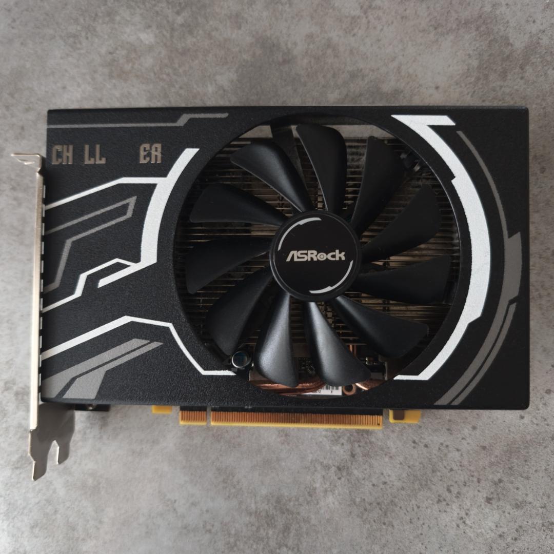 グラフィックボード・グラボ・ビデオカード Radeon RX5500XT Challenger ITX 8G