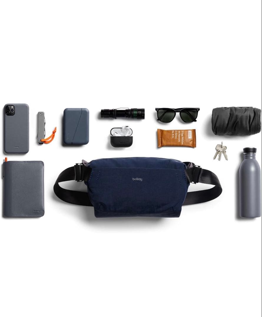 [Bellroy] Venture Sling 6L クロスボディバッグ