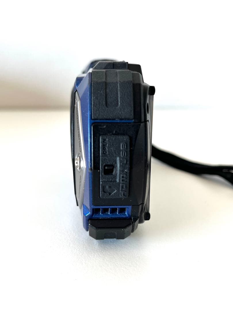 RICOH WG-40w コンパクトデジタルカメラ　青　ブルー