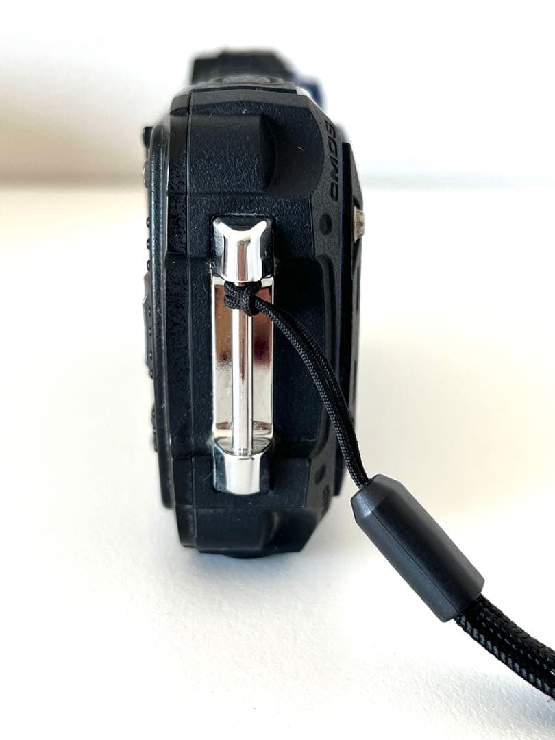 RICOH WG-40w コンパクトデジタルカメラ　青　ブルー