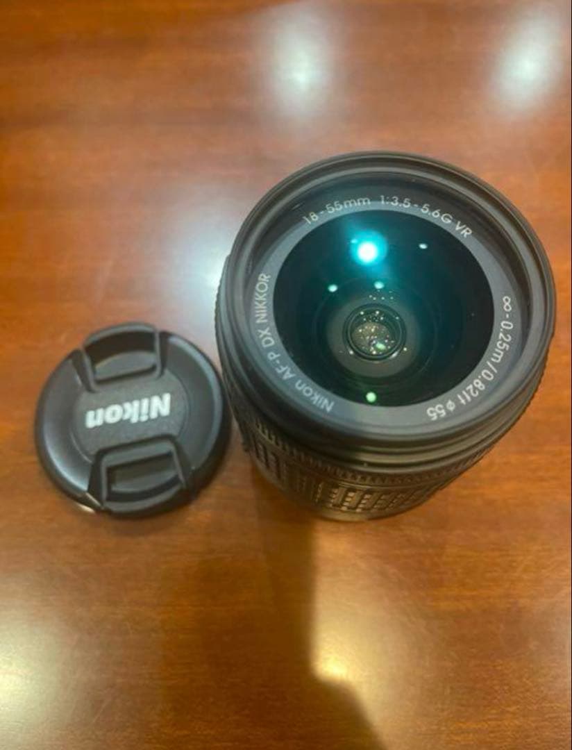 Nikon デジタル一眼レフカメラ ダブルズームキット D5600 スマホ転送