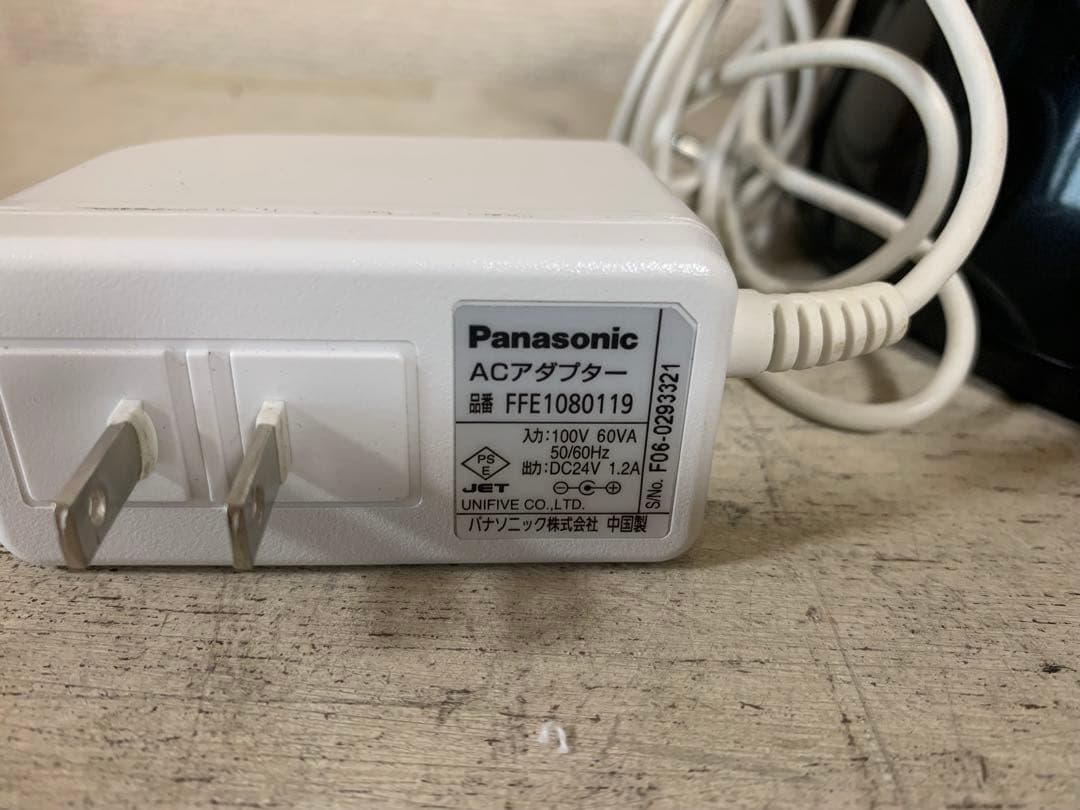 G0713-09★Panasonic F-BM25T レッド 扇風機2016年製