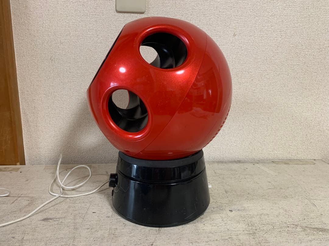 G0713-09★Panasonic F-BM25T レッド 扇風機2016年製