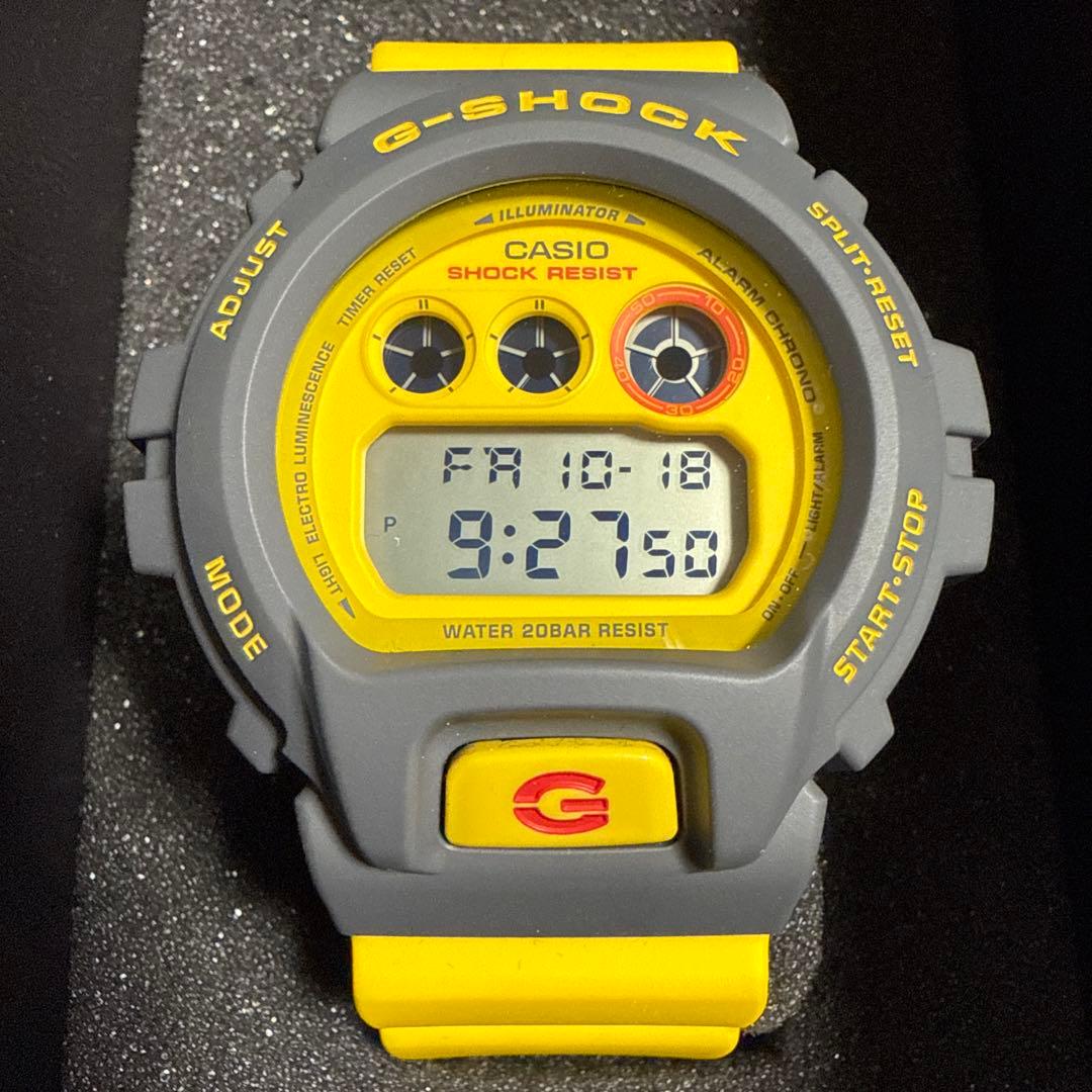 CASIO カシオ G-SHOCK ジーショック DW-6900Y-9JF 新品