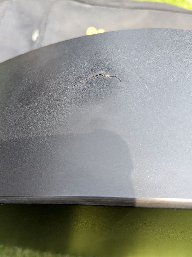 Martin LXBLACK リトルマーチン ミニギター ケース付　割れ有り