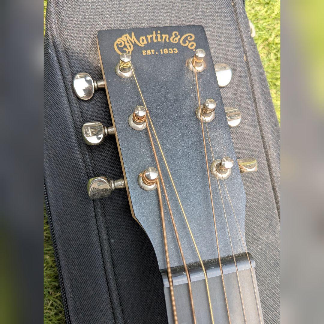 Martin LXBLACK リトルマーチン ミニギター ケース付　割れ有り