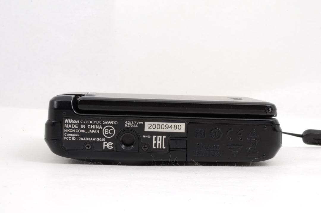 Nikon COOLPIX S6900 ブラック