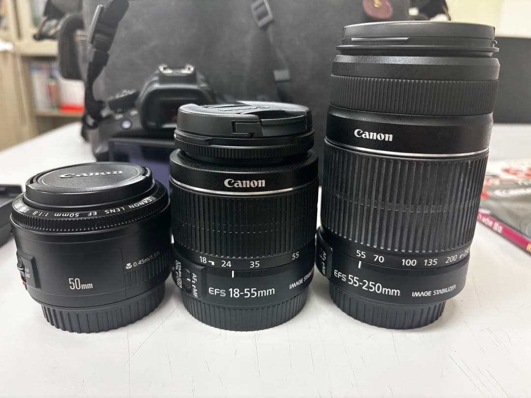 ✨Canon EOS 60D✨ダブルレンズセット✨単焦点レンズ付き