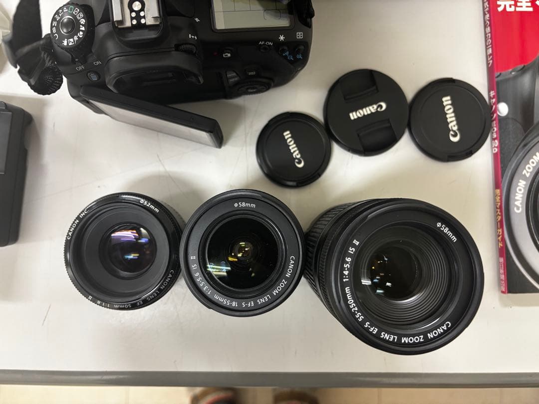 ✨Canon EOS 60D✨ダブルレンズセット✨単焦点レンズ付き