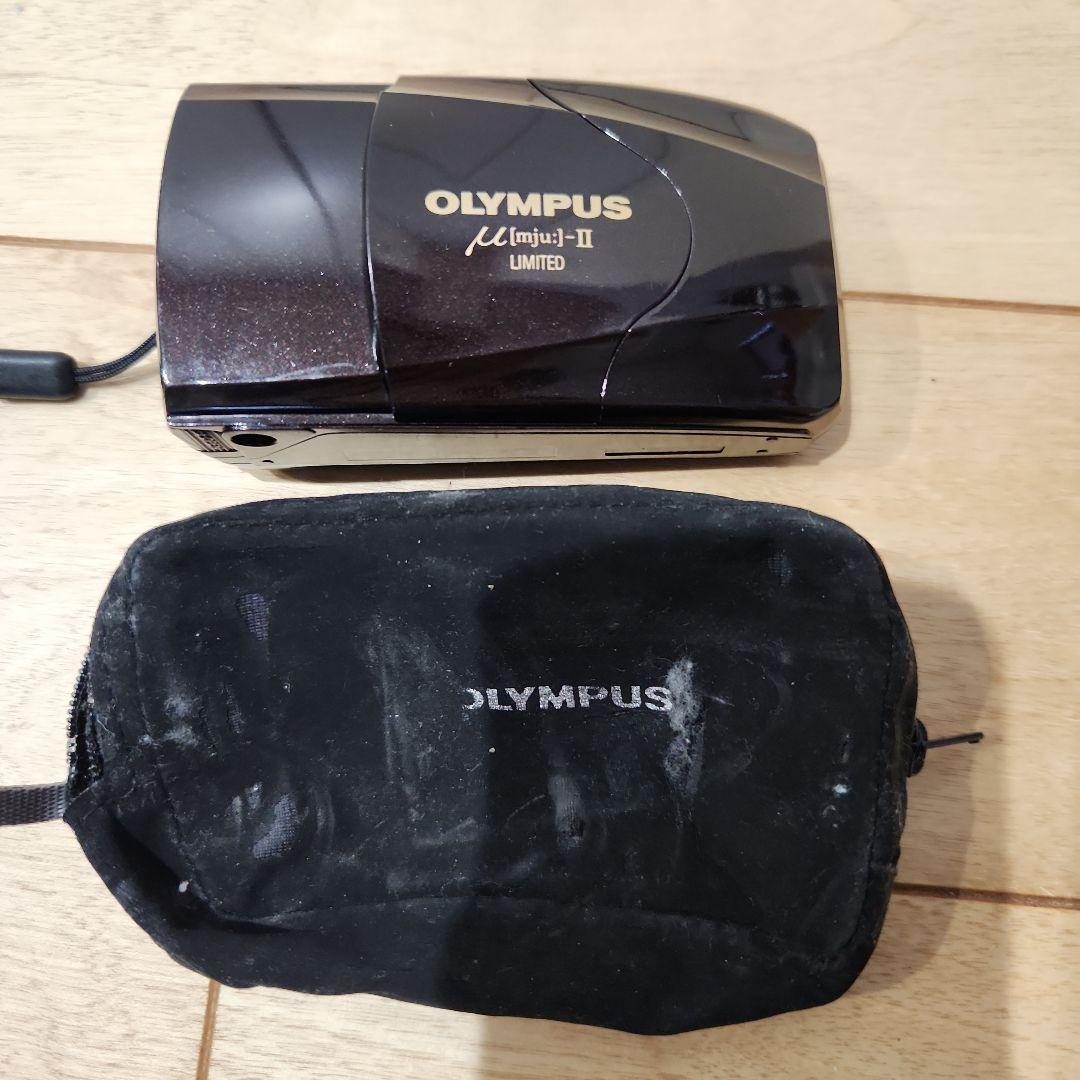 OLYMPUS　ミューⅡ　LIMITED