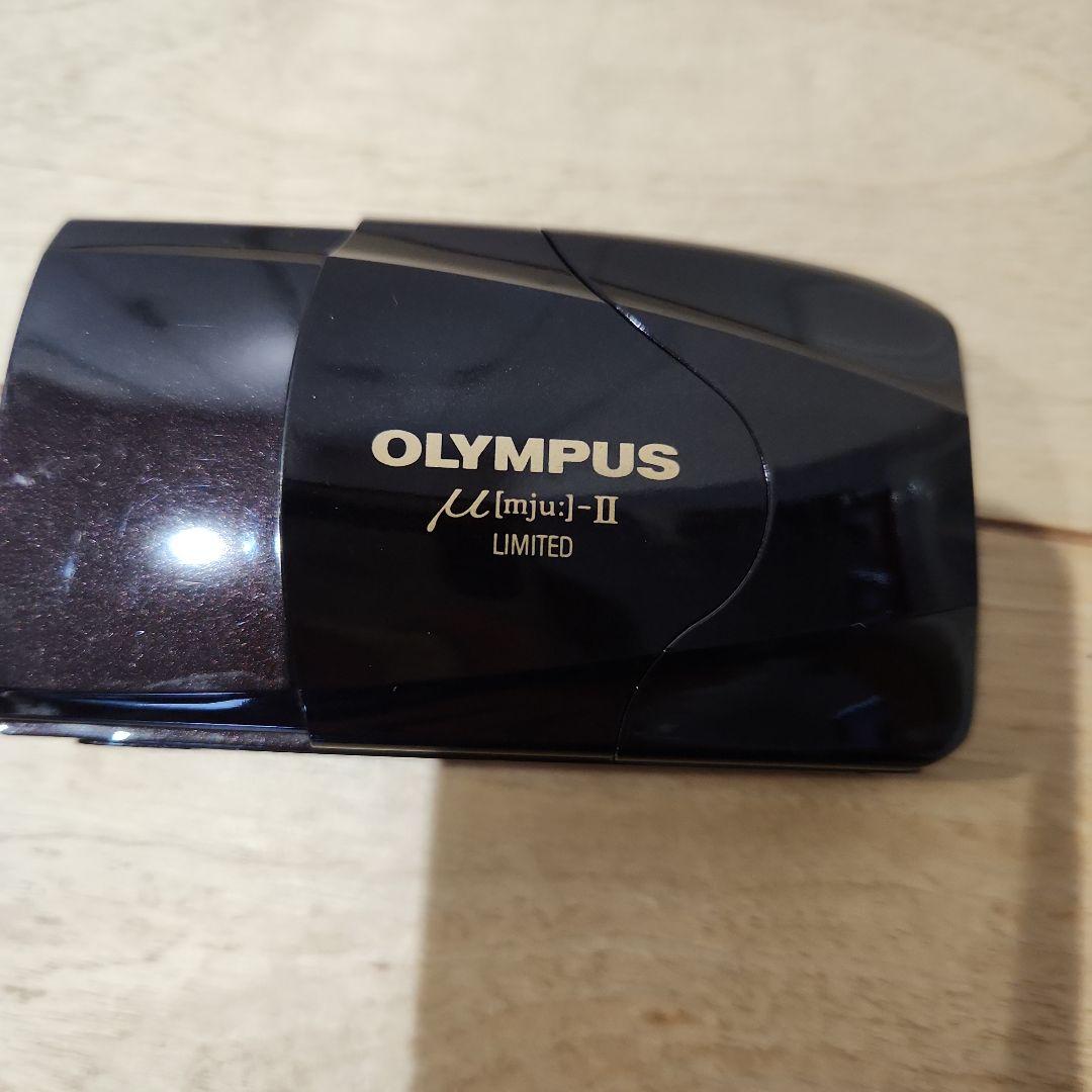 OLYMPUS　ミューⅡ　LIMITED