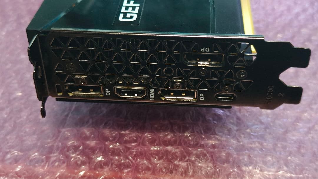 花*子様 ZOTAC RTX 2080 8G 動作確認済み