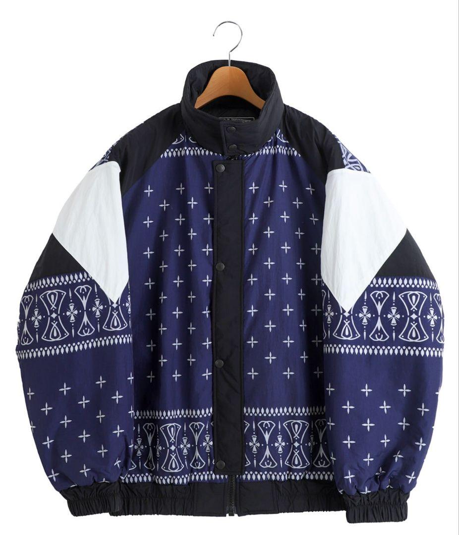 М　CHALLENGER　BANDANA 80'S JACKET　長瀬智也