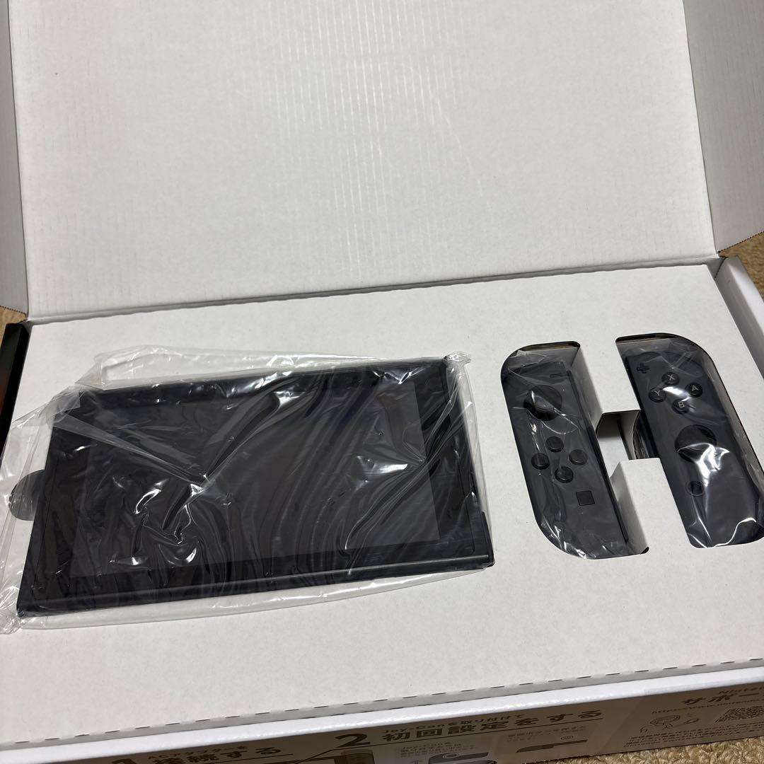 Nintendo Switch グレー本体セット