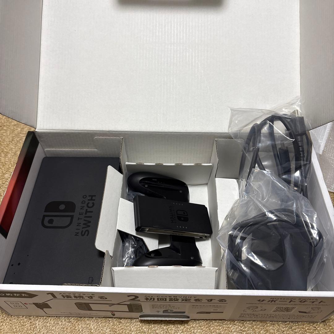 Nintendo Switch グレー本体セット