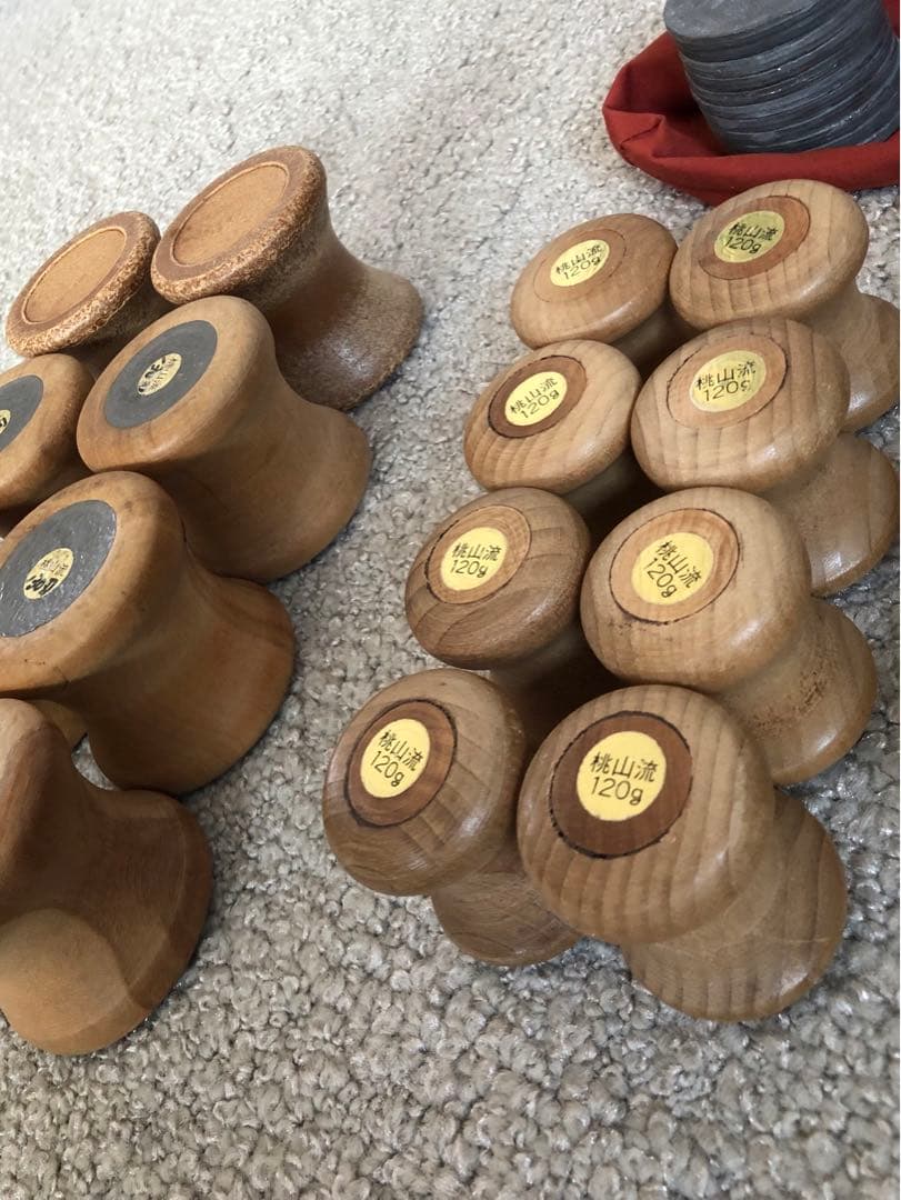 組紐☆ 丸台、組玉3サイズ24個、おもりセット