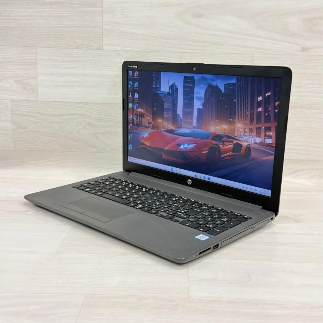 8 世代エイチピーHpノートパソコン8GB/SSD+HDD/webカメラあり