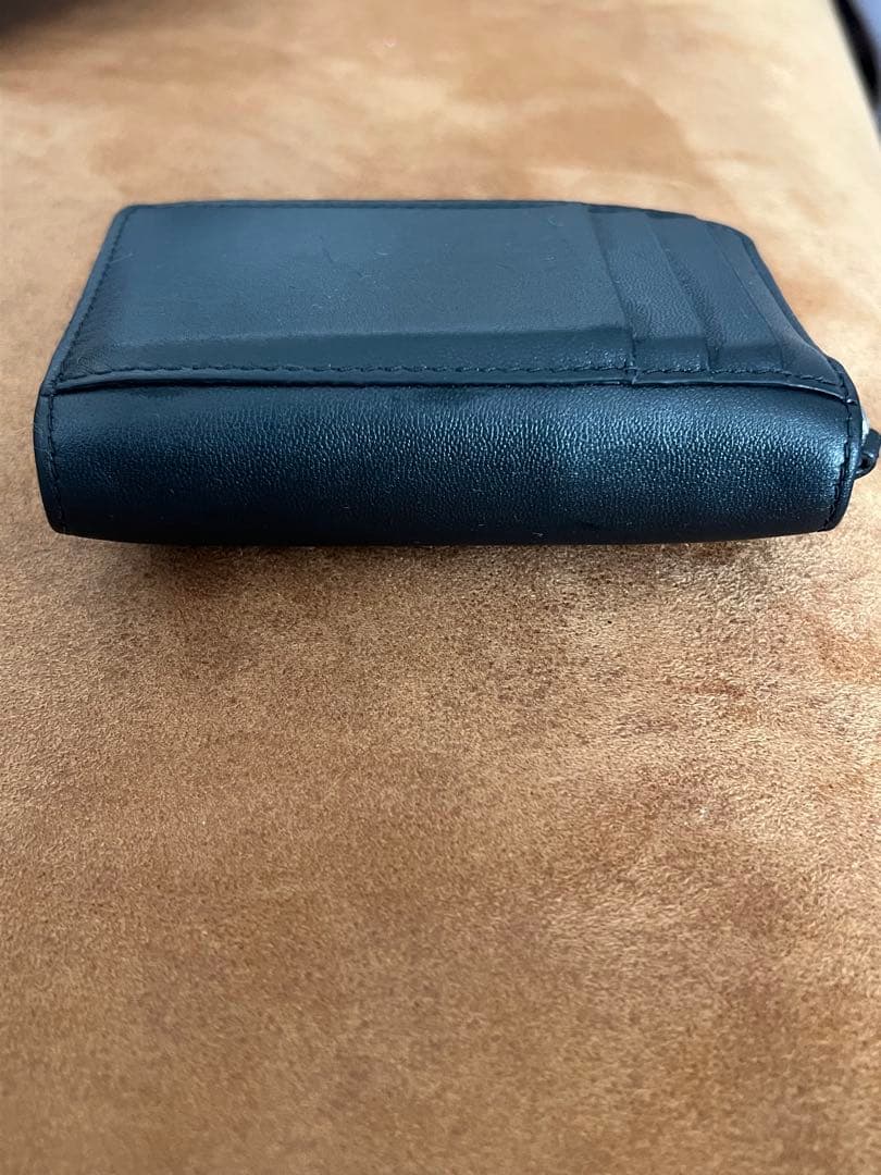 ✨極美品✨BALENCIAG ミニ財布　ケース　エブリデイ　ラウンドジップ