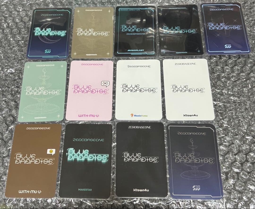 zb1 ゼベワン blue paradise 特典トレカ ゴヌク