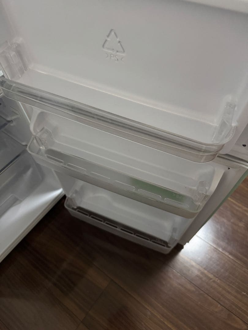 み*ん様 一人暮らし用アイリスプラザ 冷蔵庫 81Lライトグリーン