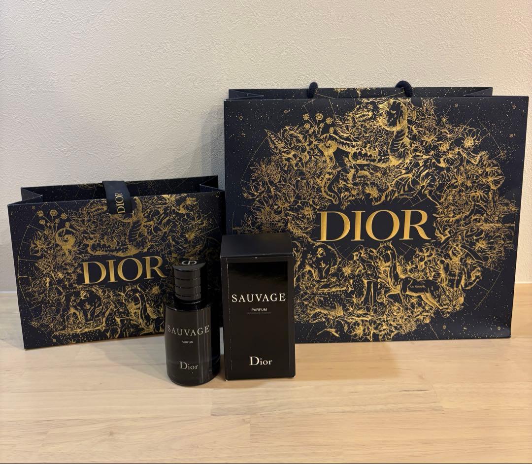 Dior SAUVAGE（ソヴァージュ）パルファン 60ml