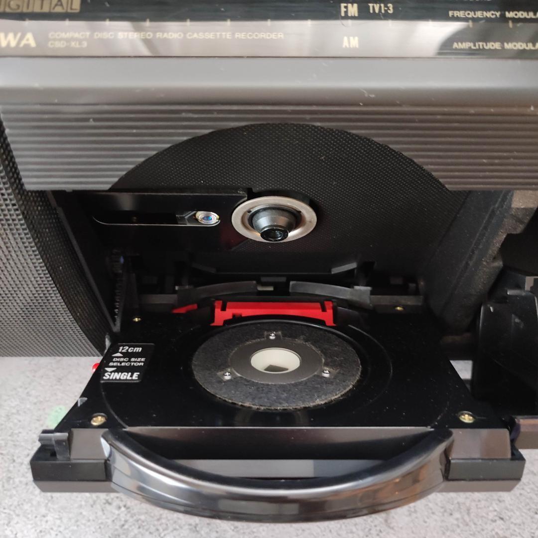 AIWA CSD-XL3 STRASSER CDラジカセ レア希少