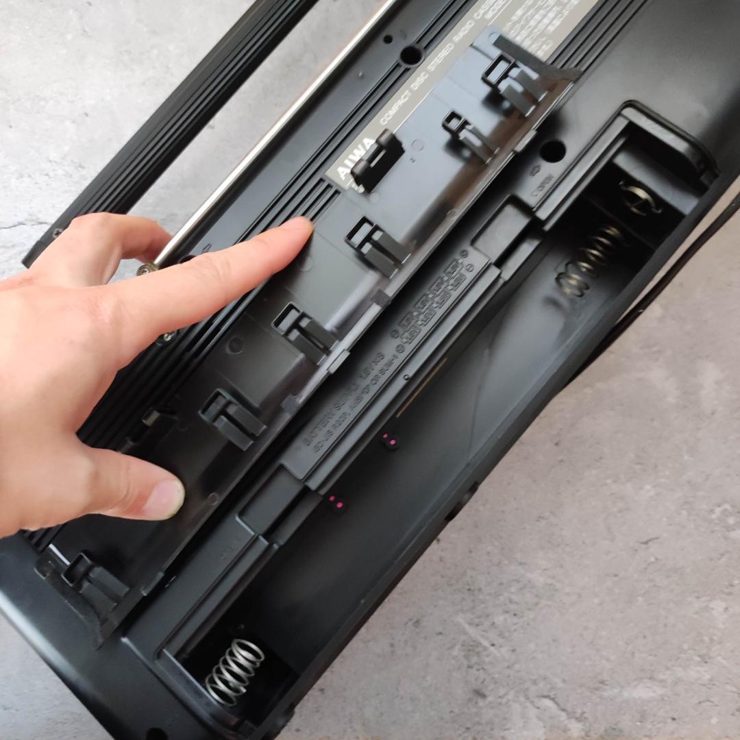 AIWA CSD-XL3 STRASSER CDラジカセ レア希少