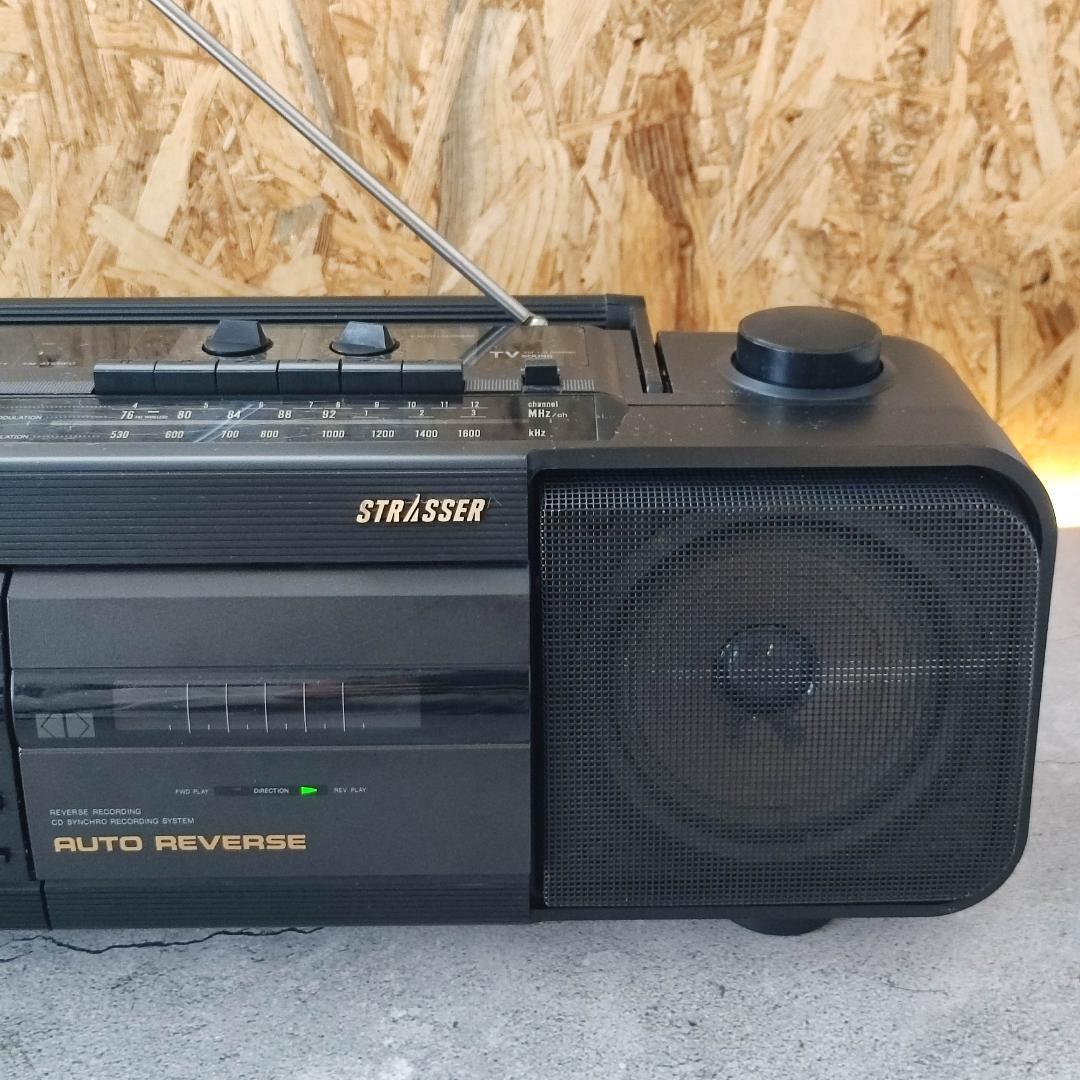 AIWA CSD-XL3 STRASSER CDラジカセ レア希少