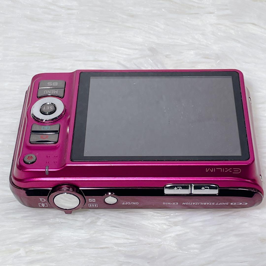 【✨稼働品✨】CASIO EXILIM EX-H10【✨新品バッテリー付き✨】