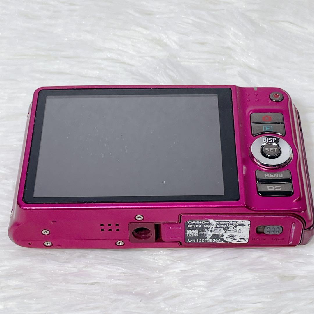 【✨稼働品✨】CASIO EXILIM EX-H10【✨新品バッテリー付き✨】