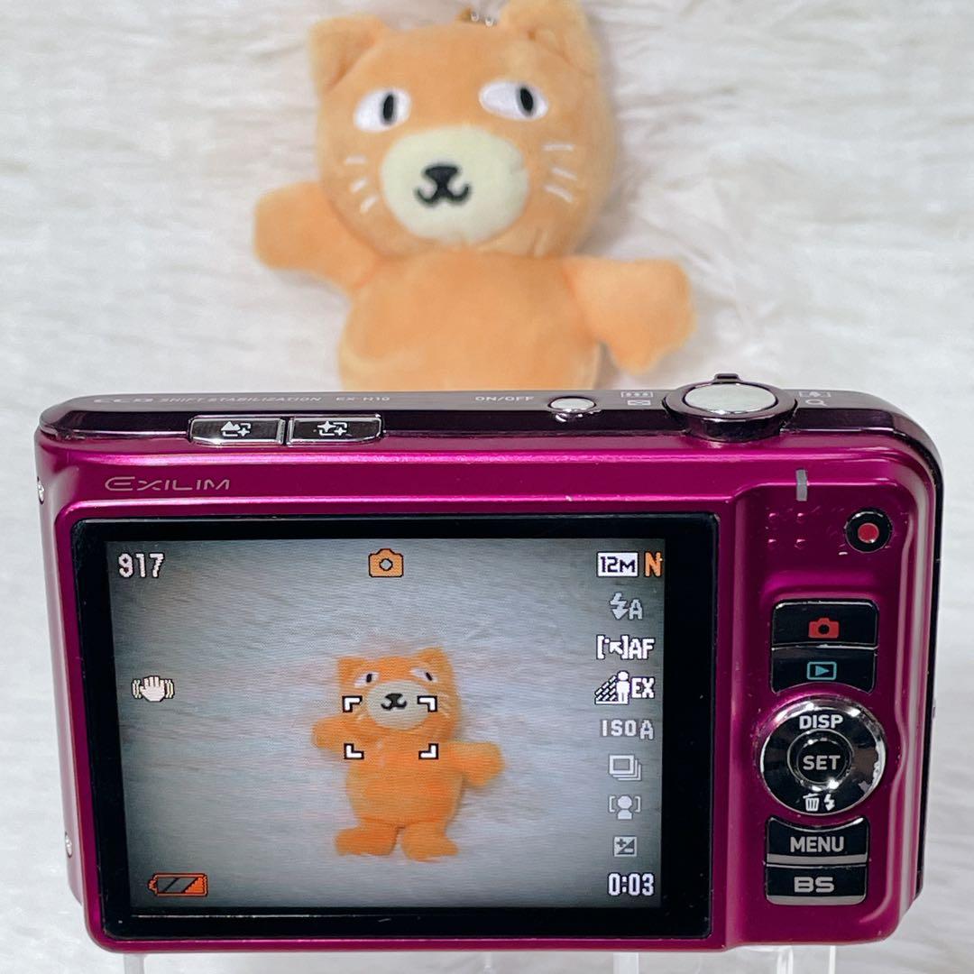 【✨稼働品✨】CASIO EXILIM EX-H10【✨新品バッテリー付き✨】