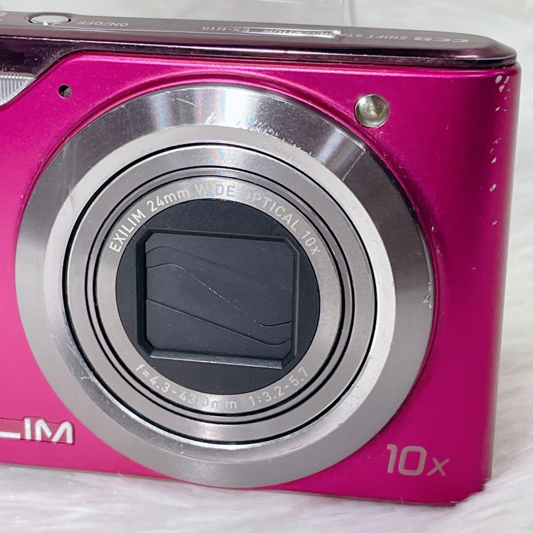 【✨稼働品✨】CASIO EXILIM EX-H10【✨新品バッテリー付き✨】