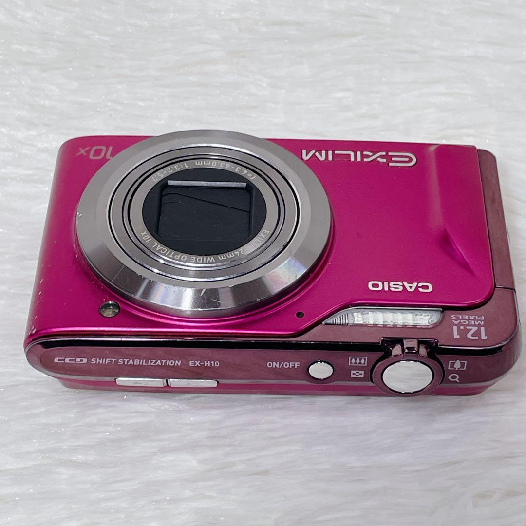 【✨稼働品✨】CASIO EXILIM EX-H10【✨新品バッテリー付き✨】