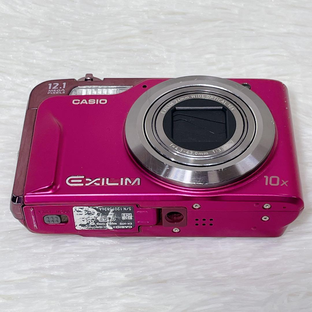 【✨稼働品✨】CASIO EXILIM EX-H10【✨新品バッテリー付き✨】