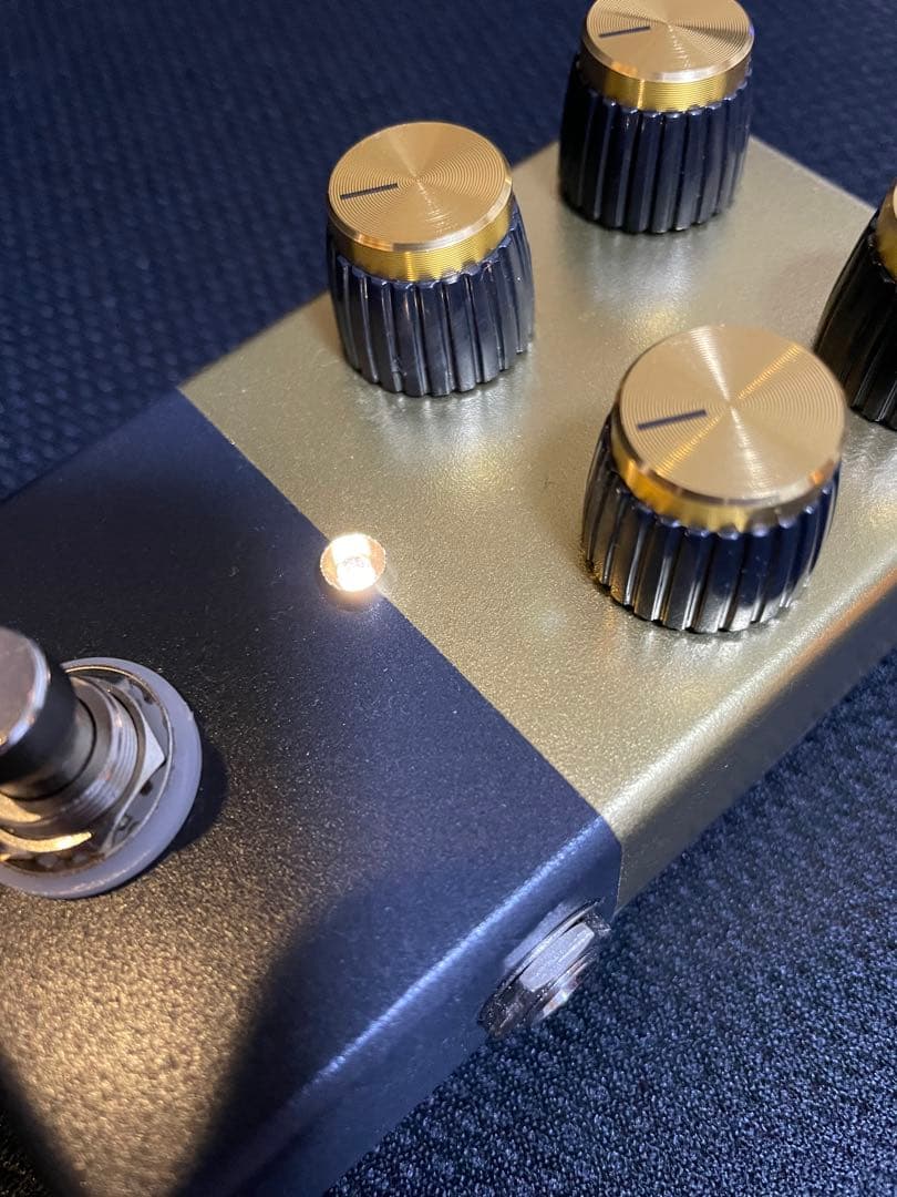 Marshall 1959 Overdrive Pedal クローン