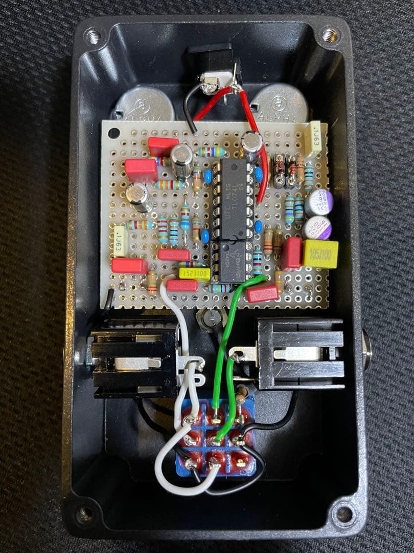 Marshall 1959 Overdrive Pedal クローン