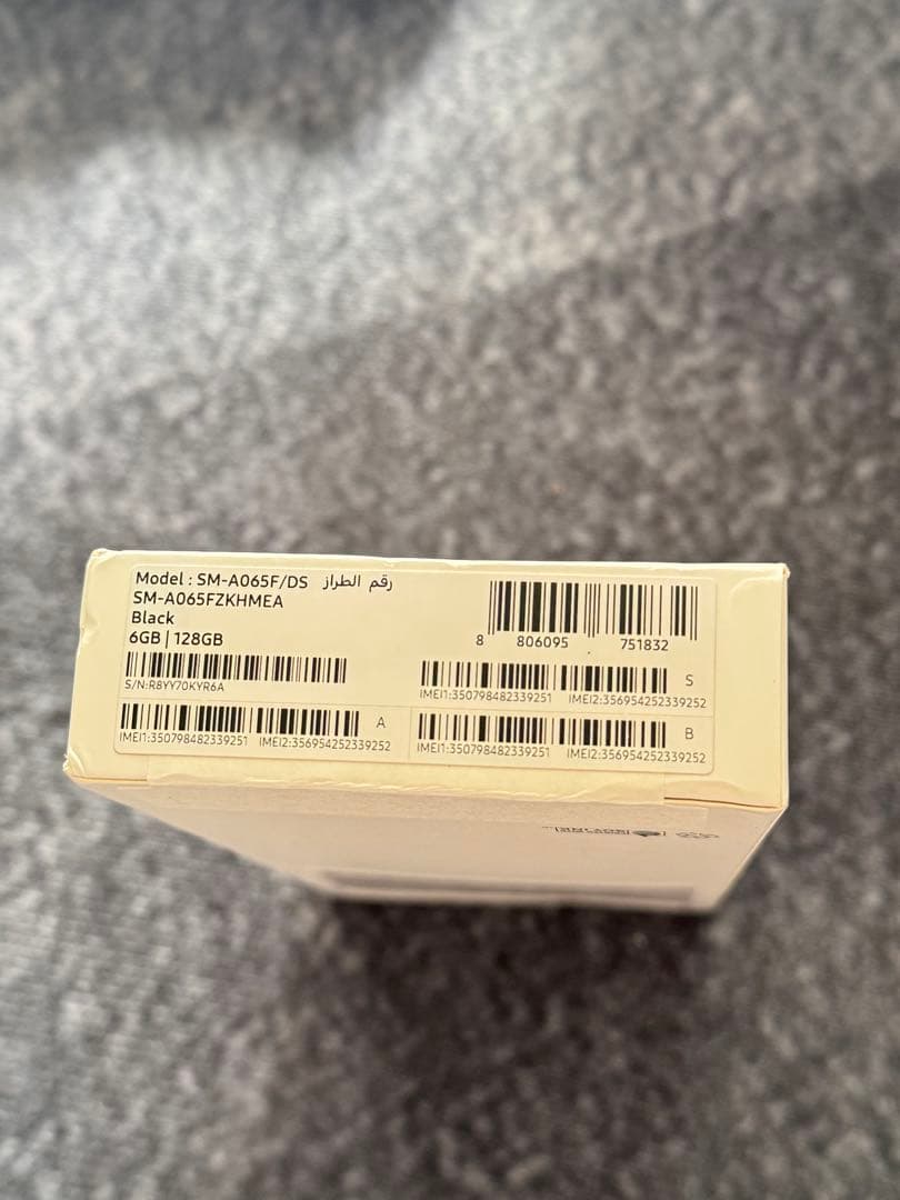 Samsung Galaxy A06 Black6GB+128GB SIMフリー