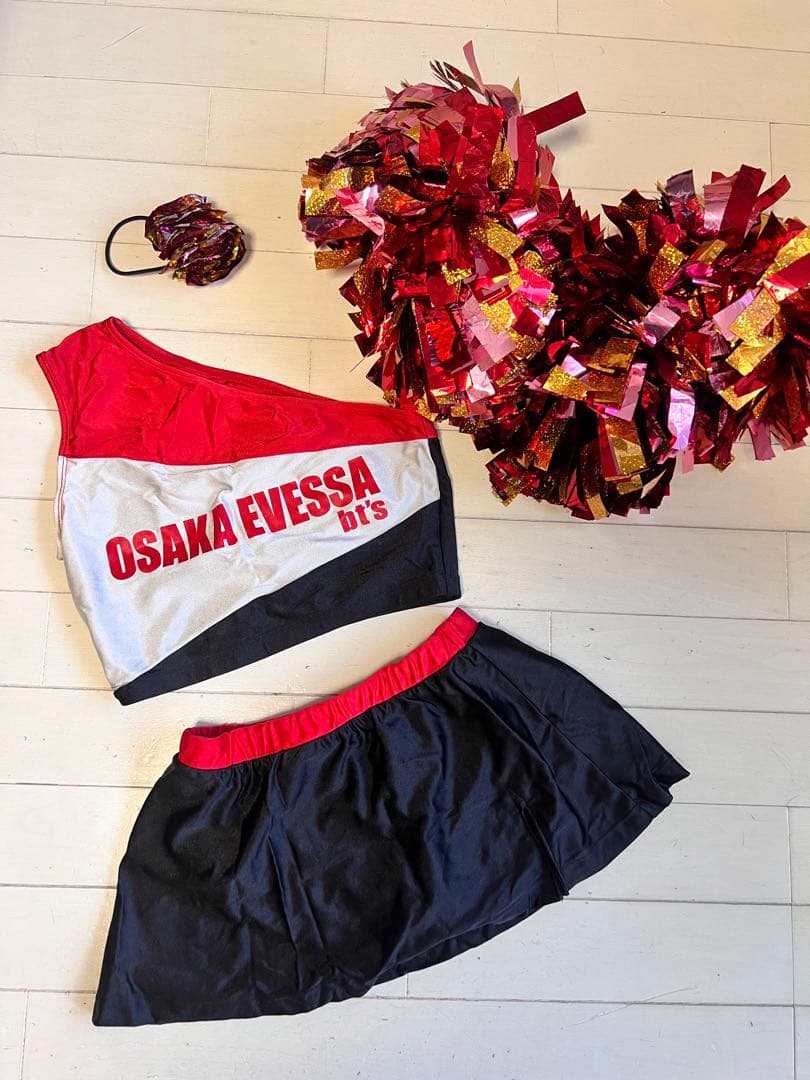 大阪エヴェッサ bt's チアユニフォーム ・上下とも