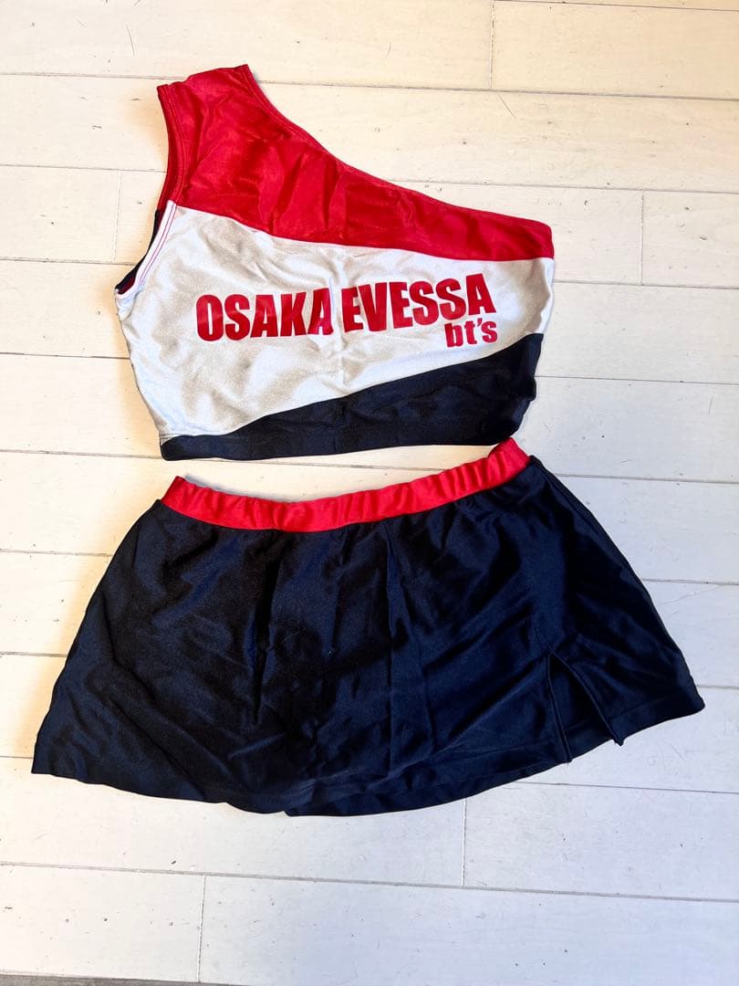 大阪エヴェッサ bt's チアユニフォーム ・上下とも