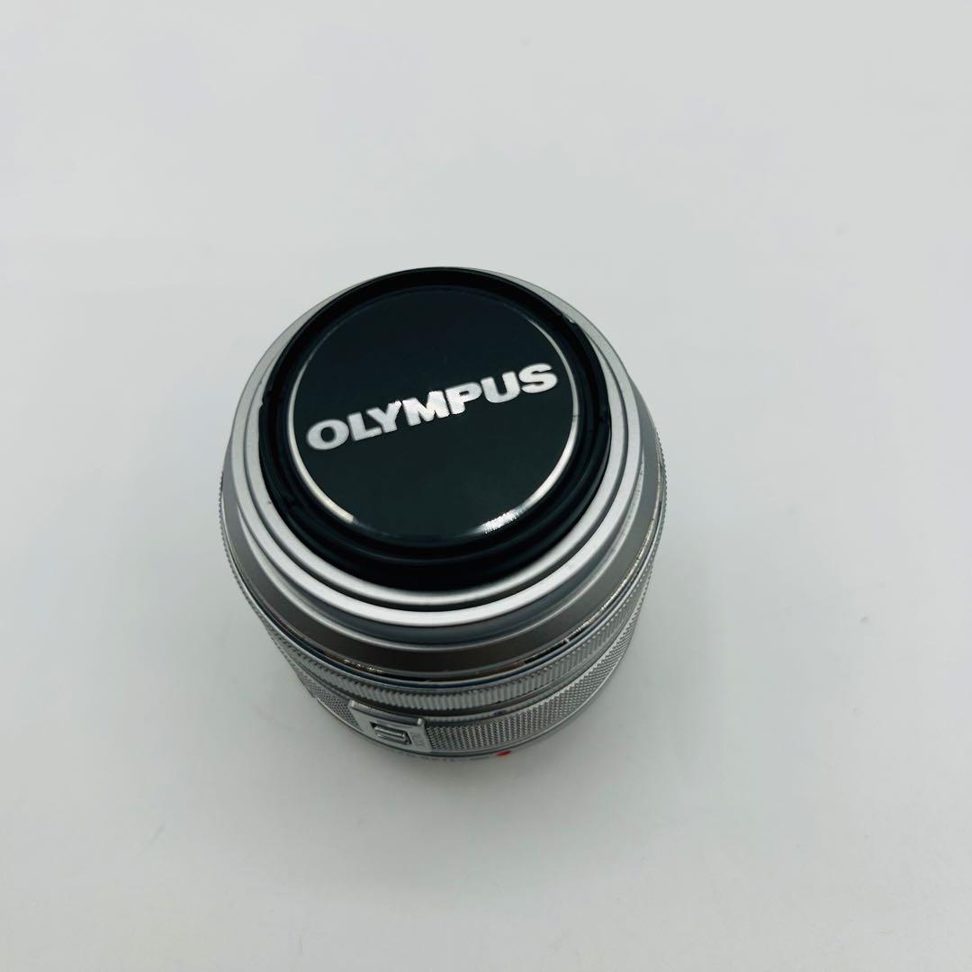 オリンパス電動パンケーキレンズ M.ZUIKO 14-42mm sliver