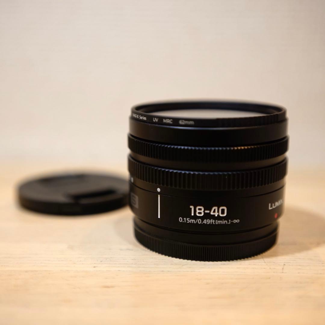 レンズ(ズーム) LUMIX S 18-40mm F4.5-6.3 LUMIX S-R1840
