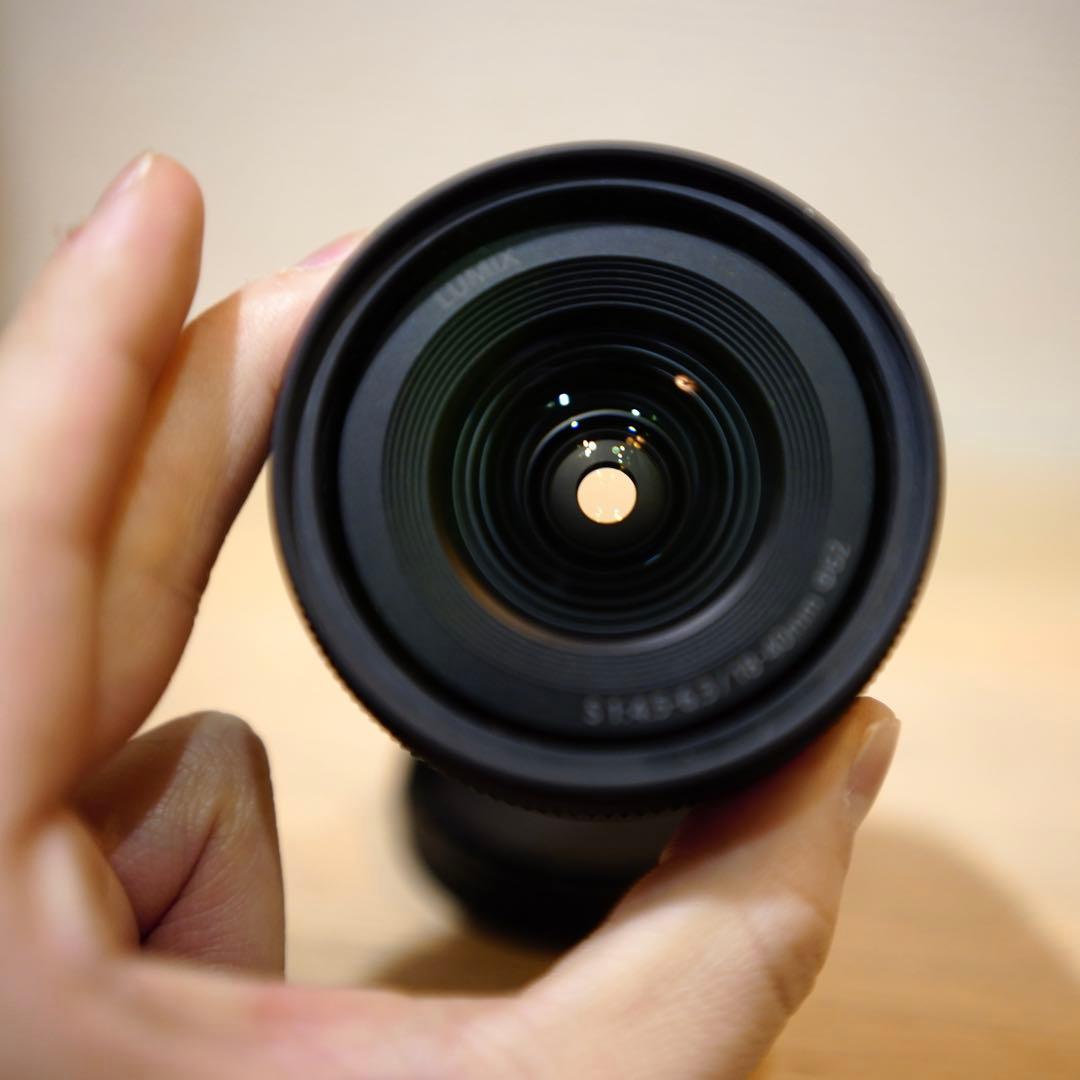 レンズ(ズーム) LUMIX S 18-40mm F4.5-6.3 LUMIX S-R1840