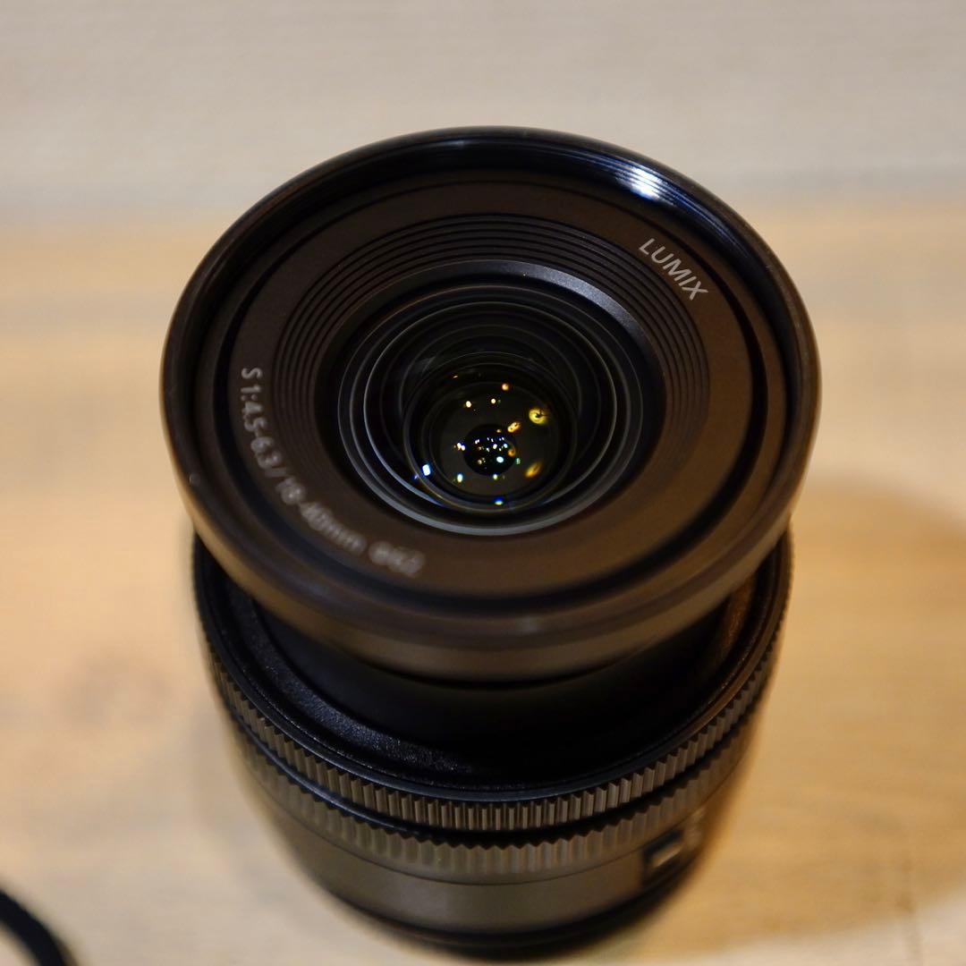 レンズ(ズーム) LUMIX S 18-40mm F4.5-6.3 LUMIX S-R1840