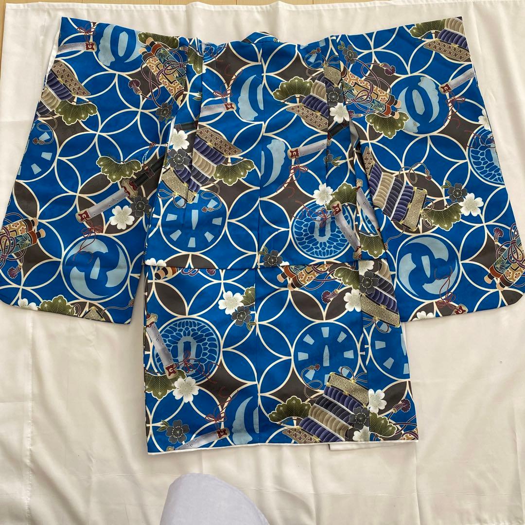 七五三 3歳 着物 男の子 被布 フルセット 90㎝〜100㎝